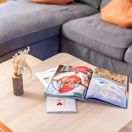 Friesenhaus Kaeptn Hahn Hausteil 06 Apartmán *